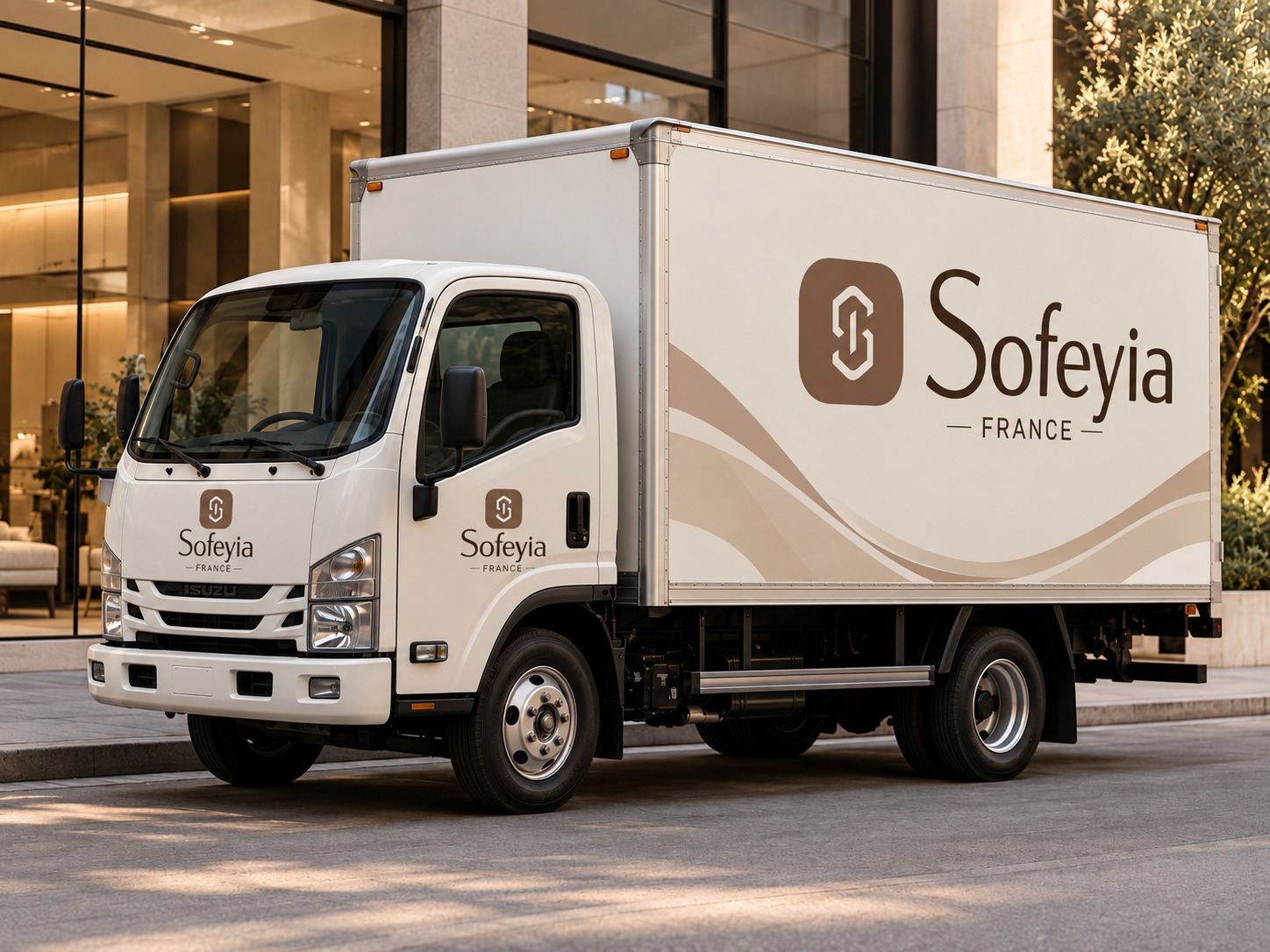 Sofeyia delivery truck