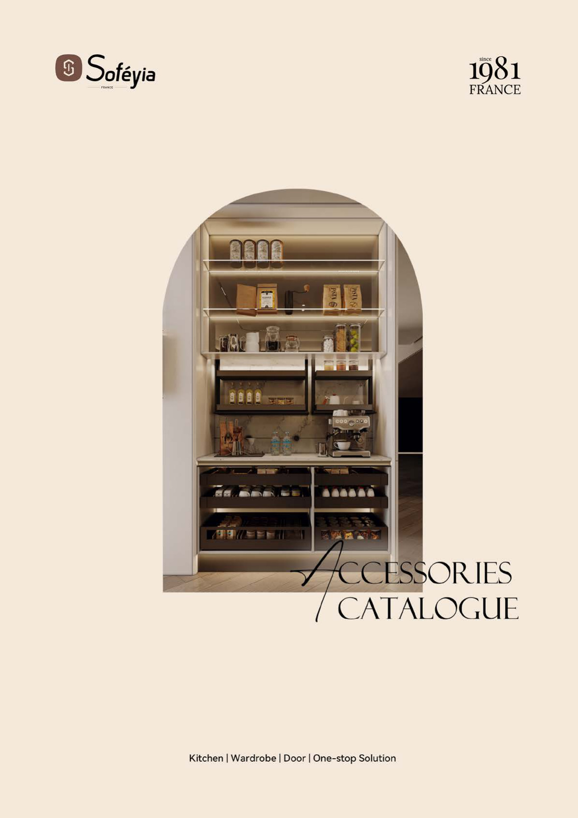 Accessories catalogue cover