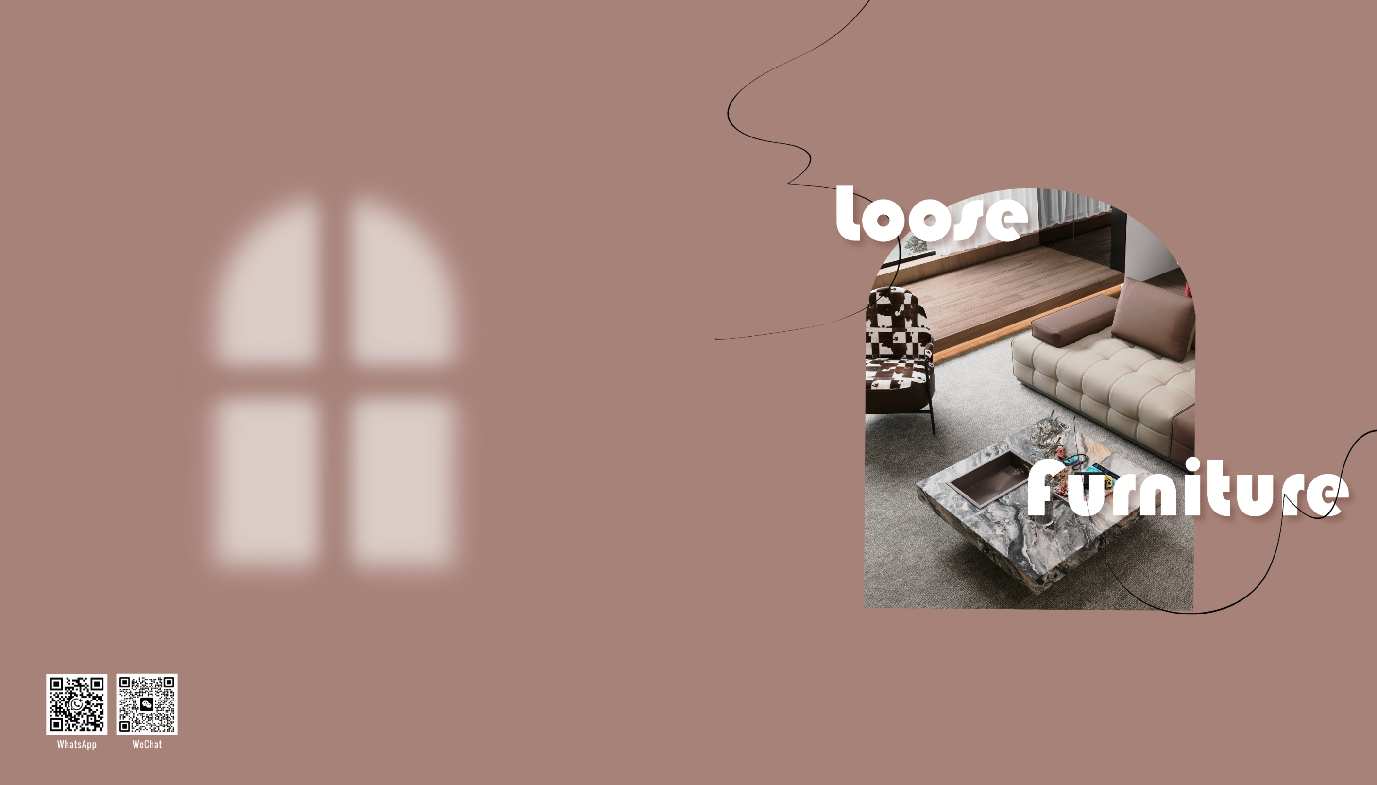 Loose Furniture catalogue cover