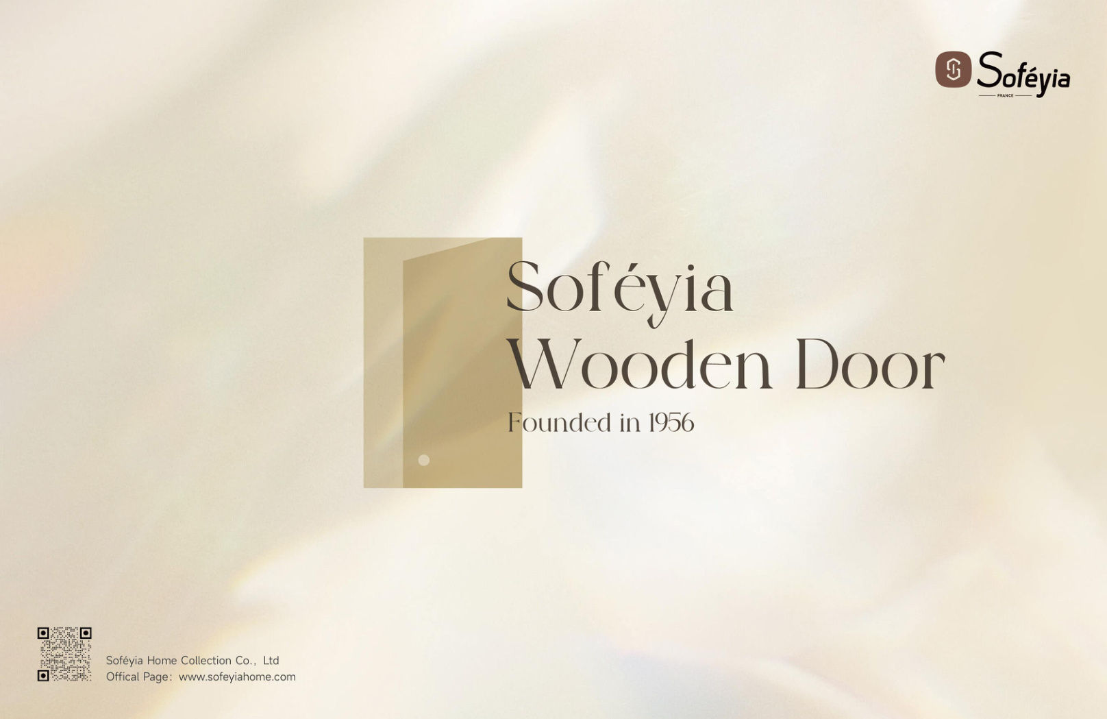 Wooden Door catalogue cover