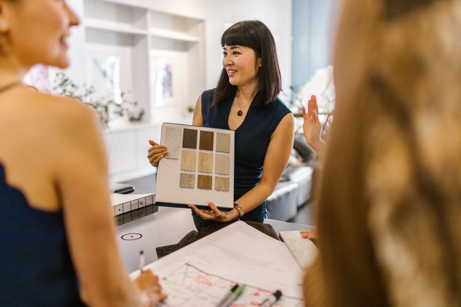Consultation with Sofeyia design team